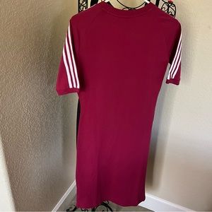 Adidas mid length dress. NEW